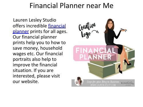 Financial Planner near Me