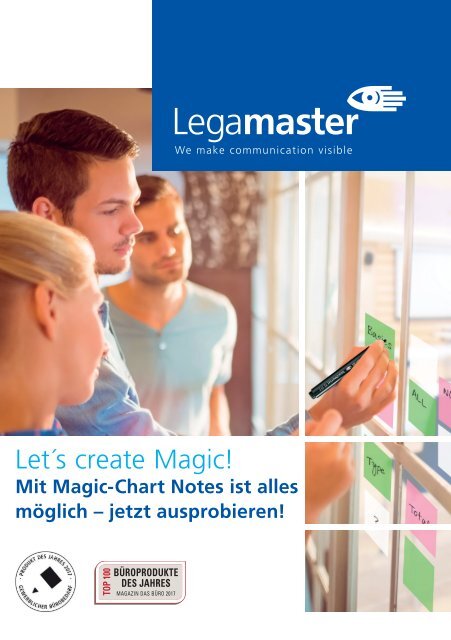 WEMA RaumKonzepte: Legamaster - Magic-Chart Notes