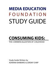 Sext Up Kids [Transcript] - Media Education Foundation