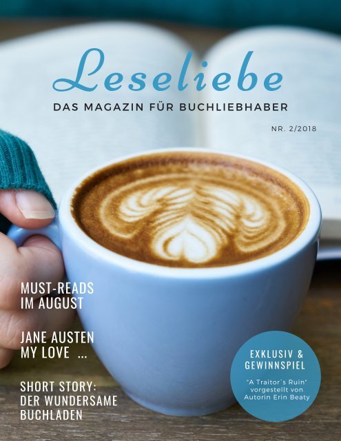 Leseliebe Ausgabe 2-2018 (August 2018)