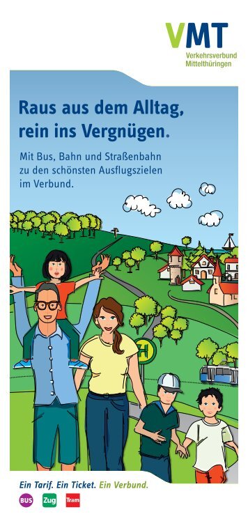 Ausflugsziele im VMT