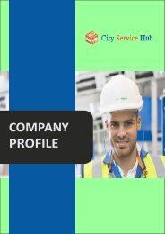 City Service Hub | plumber in gurgaon | plumber on call | electrician on call