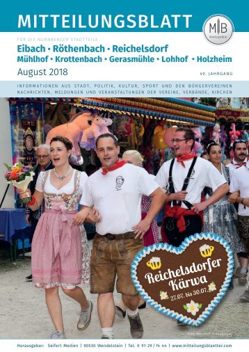 Nürnberg-Eibach/Reichelsdorf/Röthenbach - August 2018