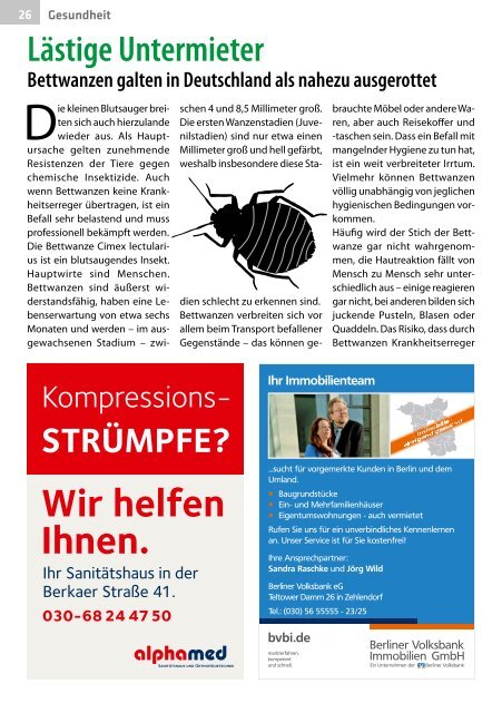 Dahlem & Grunewald Journal Aug/Sept 2018