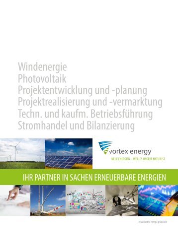 vortex energy Firmenvorstellung