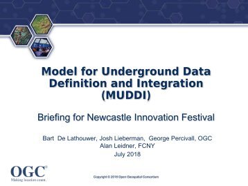 1 - Insight - Bart De Lathouwer - Model for Underground Data Definition and Integration (MUDDI)