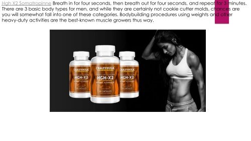 HGH-X2 Somatropinne Review (UPDATED 2018): Does It Really Work?