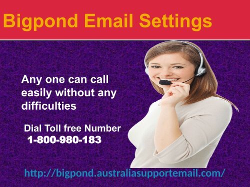 Bigpond Email Settingsjuly19