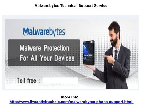 Malwarebytes Support Phone Number