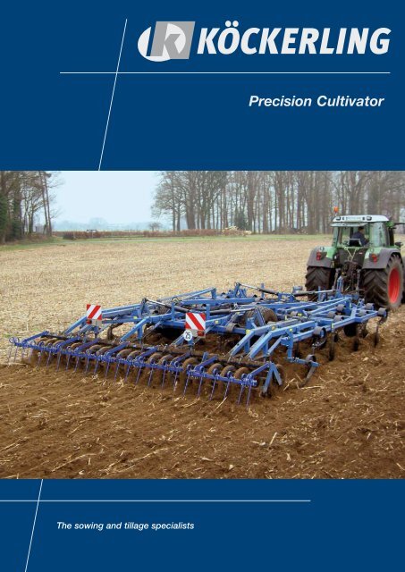 Precision Cultivator The Cultivation King