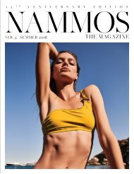 NAMMOS THE MAGAZINE 2017 SUMMER VOL.2