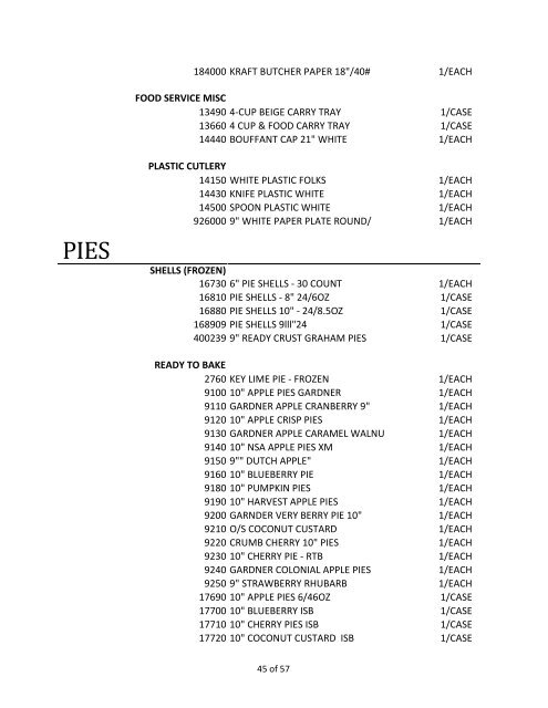 AOS 2018 GENERAL Catalog