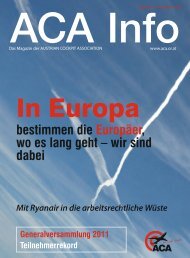 bestimmen die Europäer, wo es lang geht - Austrian Cockpit ...