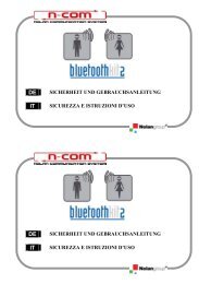 n-com Bluetooth Kit 2 - Nolan