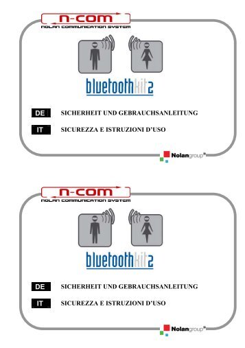 n-com Bluetooth Kit 2 - Nolan