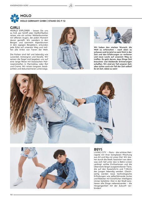 Kindermoden Nord Katalog August 2018