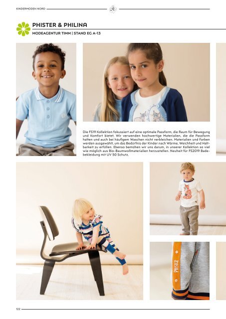 Kindermoden Nord Katalog August 2018