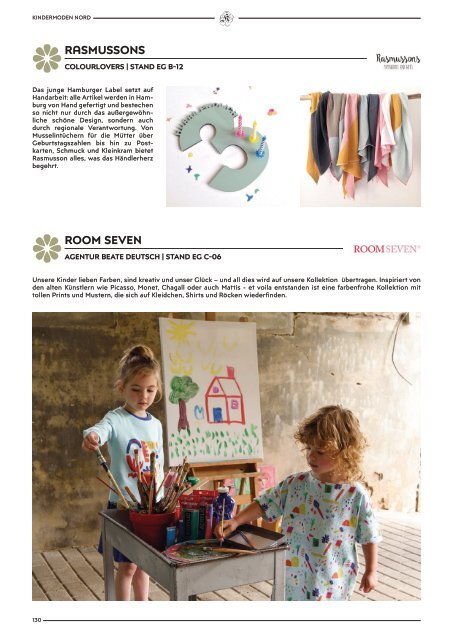 Kindermoden Nord Katalog August 2018