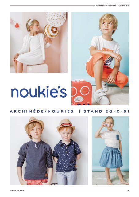 Kindermoden Nord Katalog August 2018