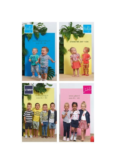 Kindermoden Nord Katalog August 2018