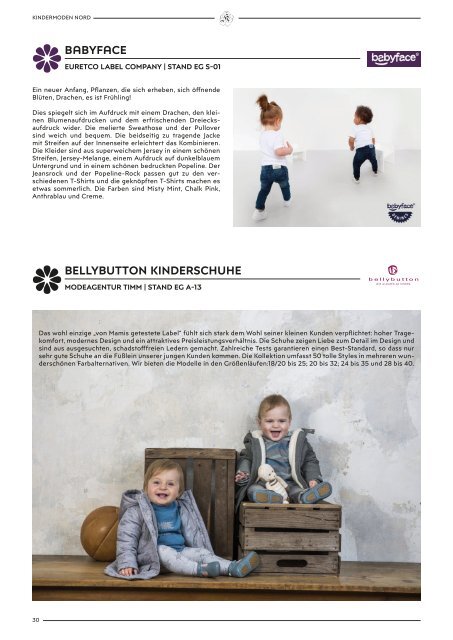 Kindermoden Nord Katalog August 2018