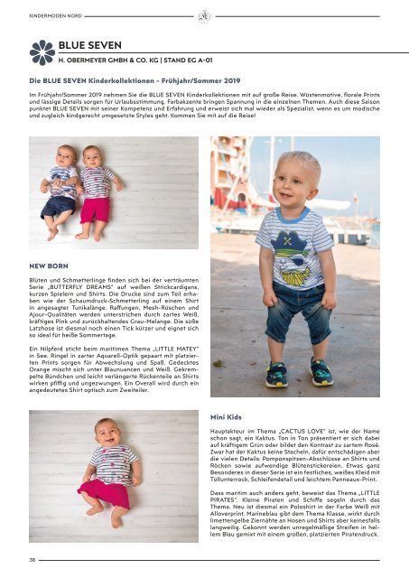 Kindermoden Nord Katalog August 2018