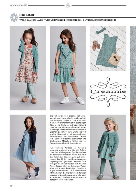 Kindermoden Nord Katalog August 2018