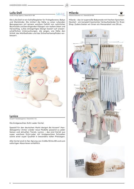 Kindermoden Nord Katalog August 2018