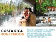 Costa Rica Vacation Packages