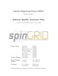 Software Quality Assurance Plan