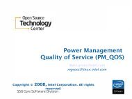 Power Management Quality of Service (PM_QOS) - eLinux