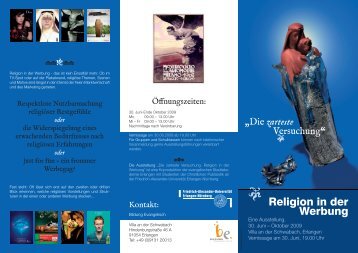 Religion in der Werbung - Soul Umbrella