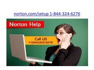 Norton Antivirus  Support