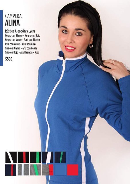 Ropa deportiva mujer