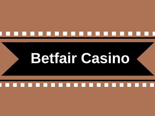 Betfair Casino