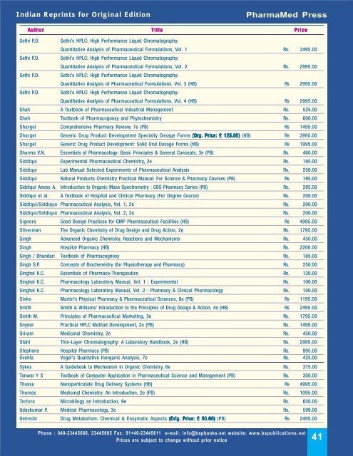 PMP catalouge---sep--2011---Final.pmd - BS Publication