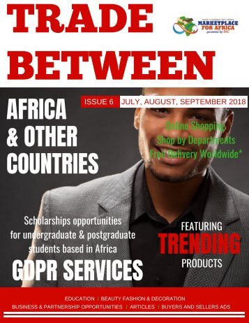 Digital Magazine Issue 6 20th July 2018