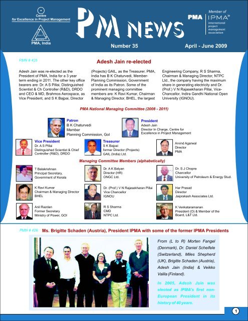 PM News 35 from Apr-Jun 2009 - Ipmc-india.org