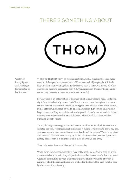 THOM 1 | Fall / Winter 2013