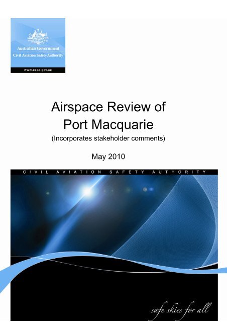 Aeronautical Study of Port Macquarie - Civil Aviation Safety Authority