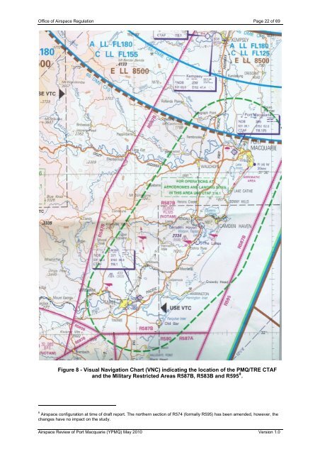 Aeronautical Study of Port Macquarie - Civil Aviation Safety Authority