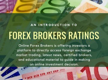 Latest Forex Brokers News