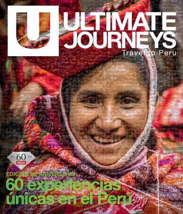 UJ #12 - 60 experiencias Únicas en el Perú