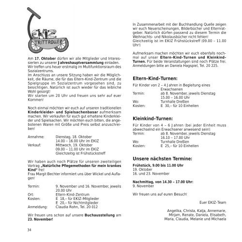 Informationen aus Alberschwende Nr. 8 – Oktober 2005 www ...