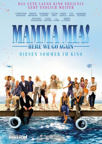 Blickpunkt Musical Special - Mamma Mia 2