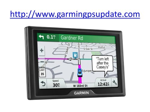 Why you CHOOSE GARMIN SUPPORT PHONE NUMBER : +1877-370-8184