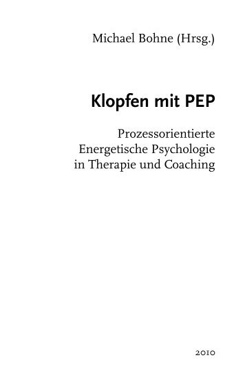 Klopfen mit PEP - Dr. Kindl Coaching