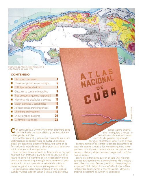 Cuba Geografica No1