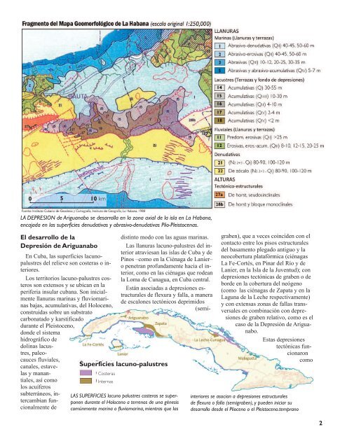 Cuba Geografica No2