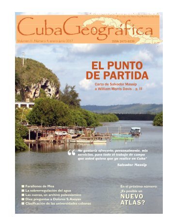Cuba Geografica No4